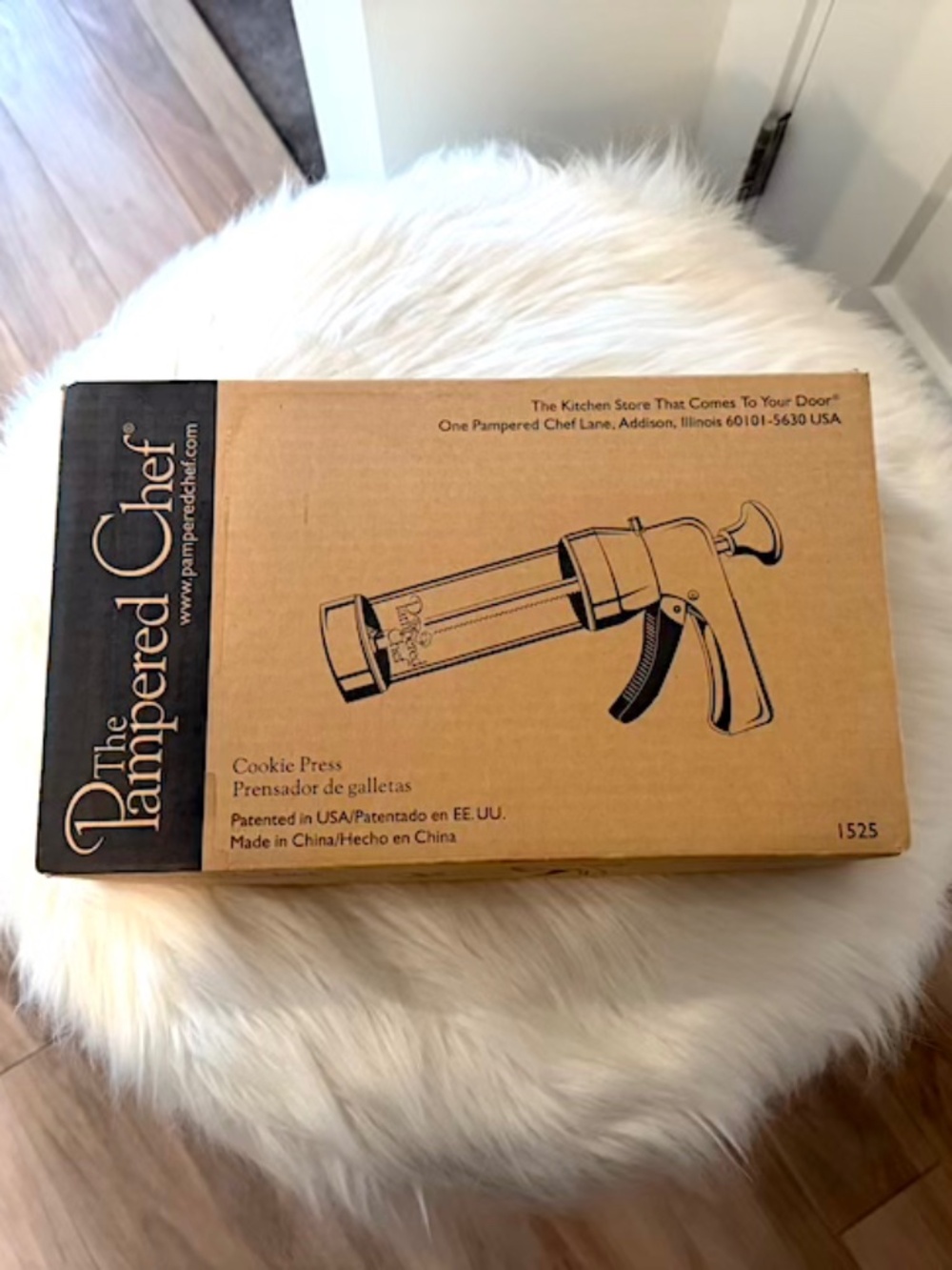 Pampered Press Cookie Press - NEW (NIB)